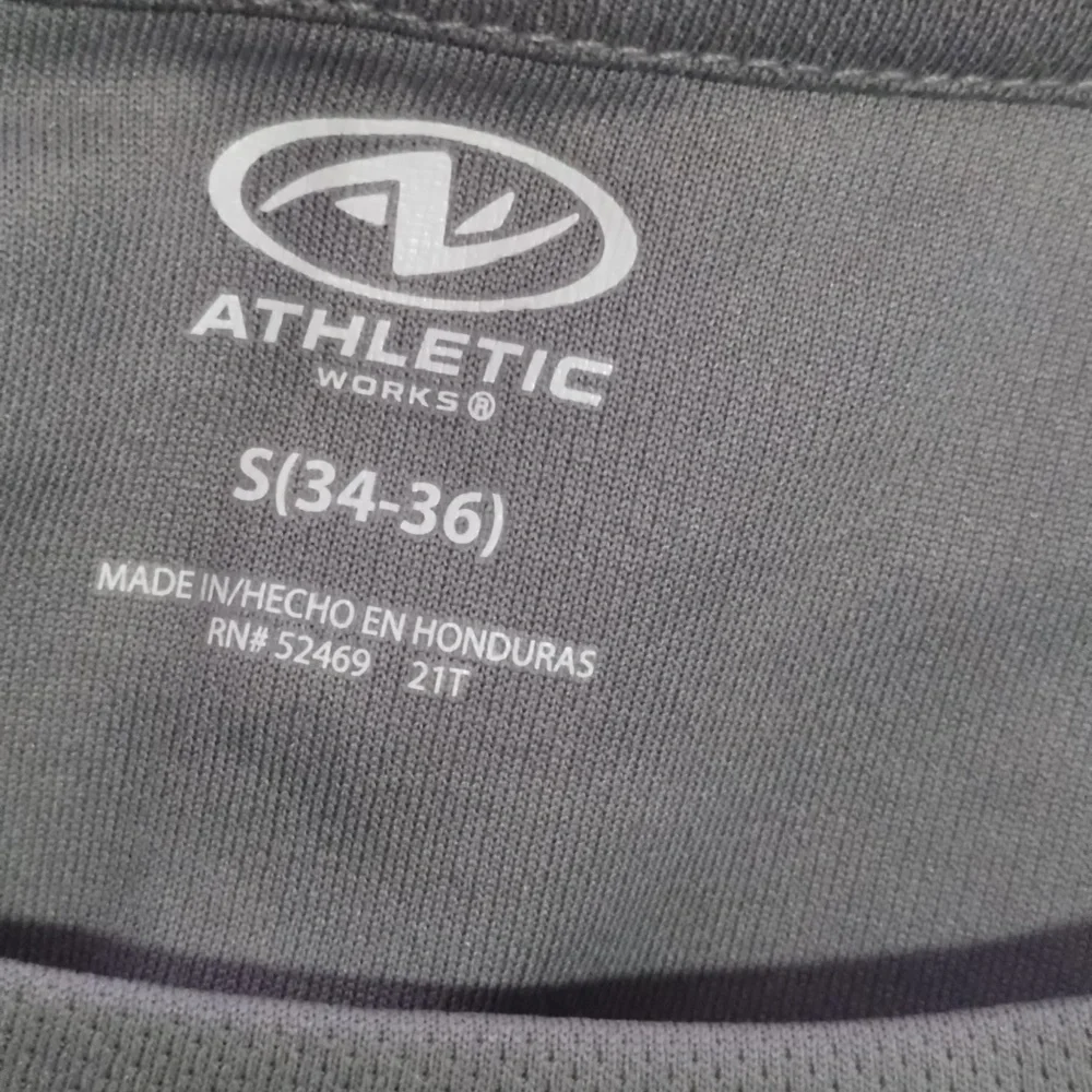 Bundle Of 2 Athletic Works Men's‎ S Performance Tee Gym Run Workout